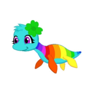 Rainbow Dinosaur